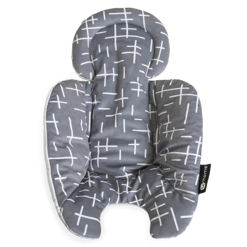 Newborn Insert – Grey Plush
