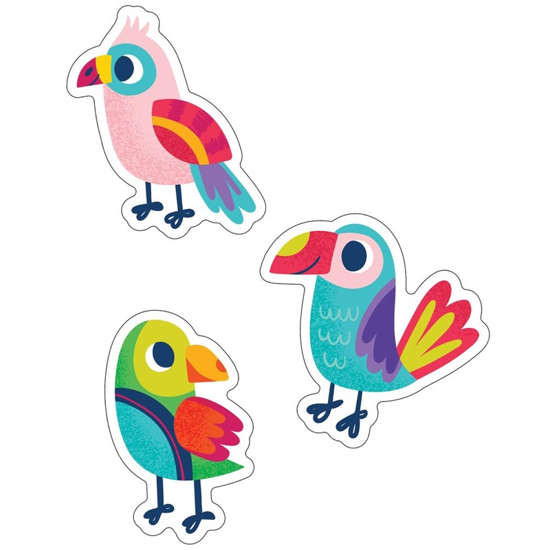 Parrots Cut-Outs(DISC)