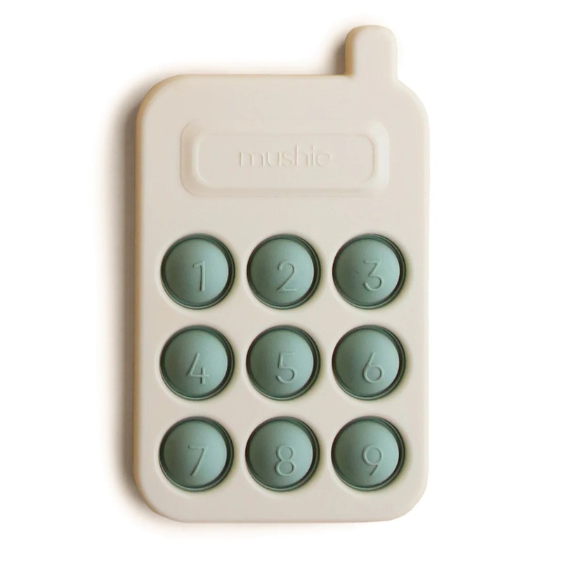 Phone Press Toy – Cambridge Blue