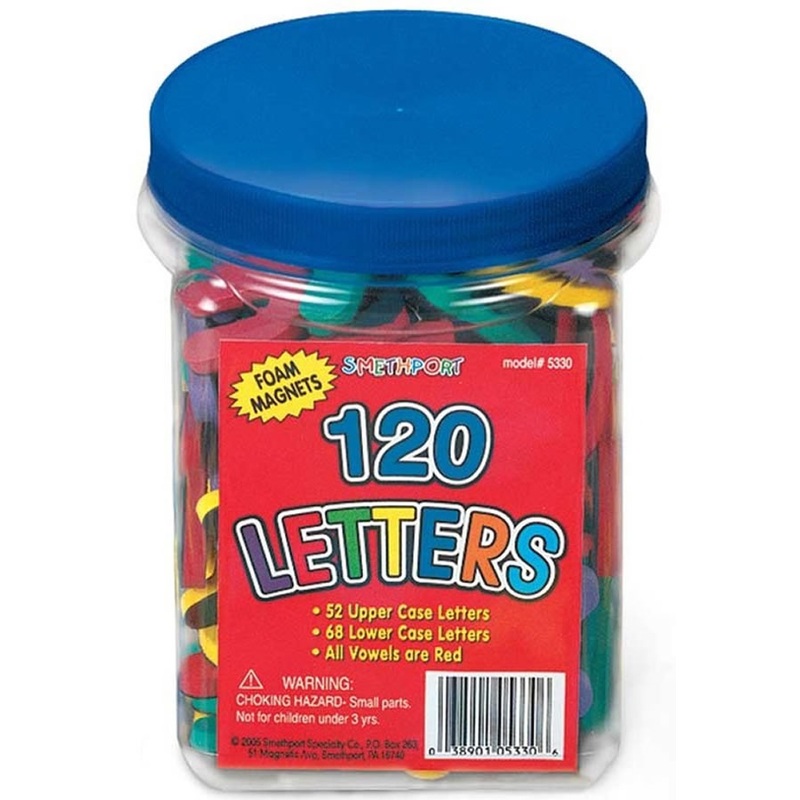PlayMonster Letters Magnet Set