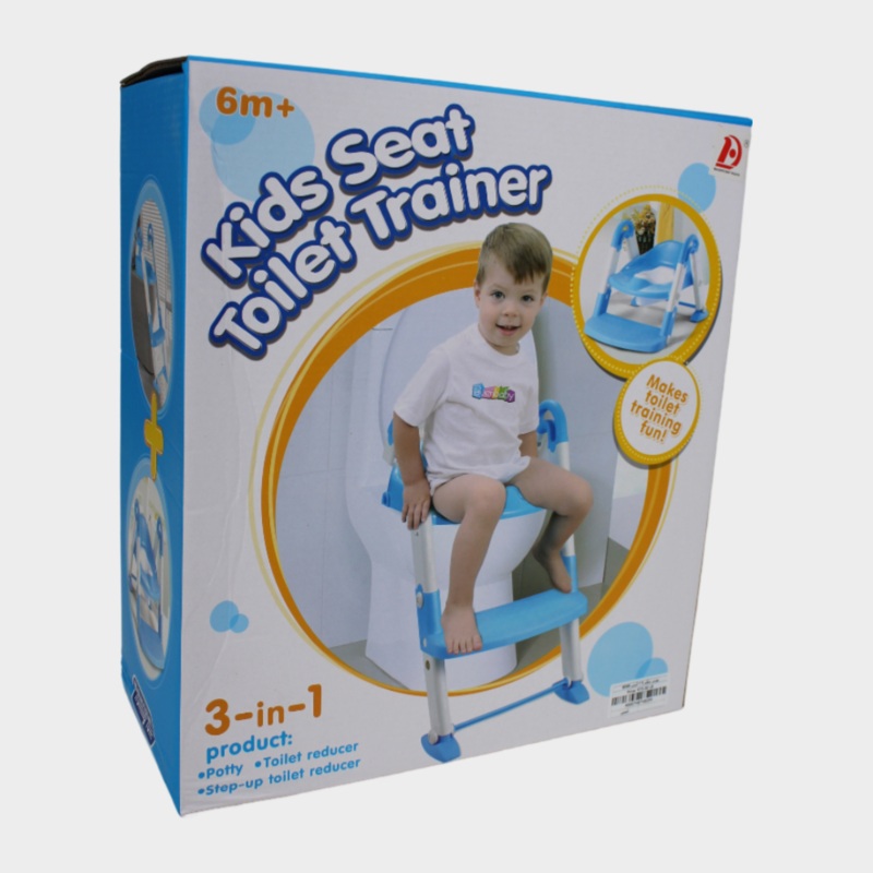 Potty Training Seat with Step Stool Ladder  Safe & Comfortable Toilet Training for Kids