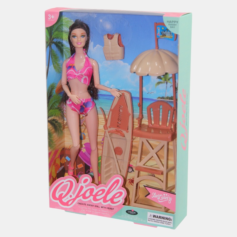 Q.Joele Doll – Kayak (Pink Bikini)