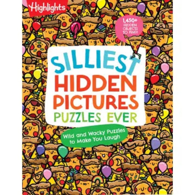 Silliest Hidden Pictures Puzzles Ever