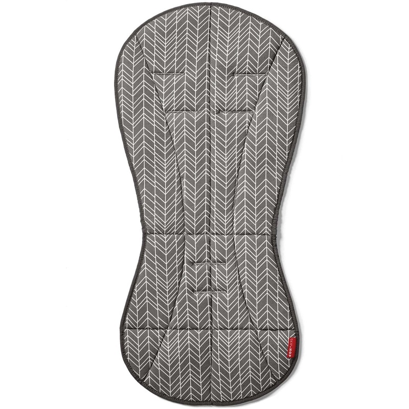 Skip Hop Stroll & Go Cool Touch Stroller Liner – Grey Feather