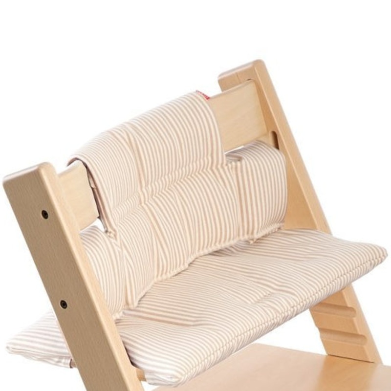 Stokke Tripp Trapp Cushion Classic – Beige Stripe