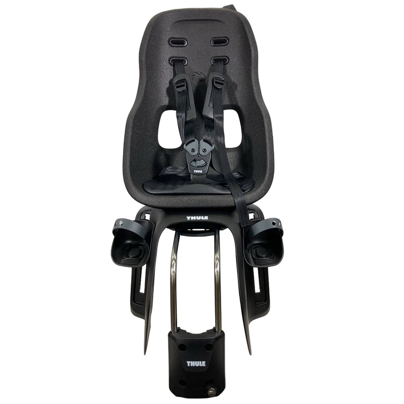 Thule Yepp Nexxt 2 Maxi Frame Mount Child Bike Seat, Midnight Black