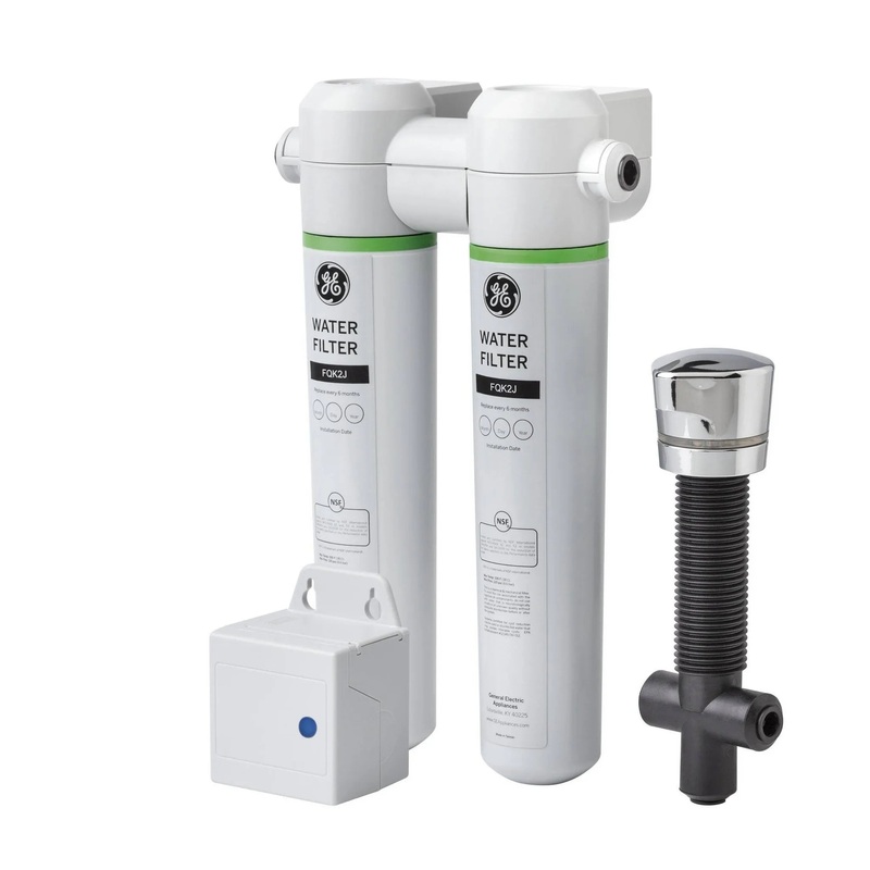 Under Sink Dual Stage Filtration