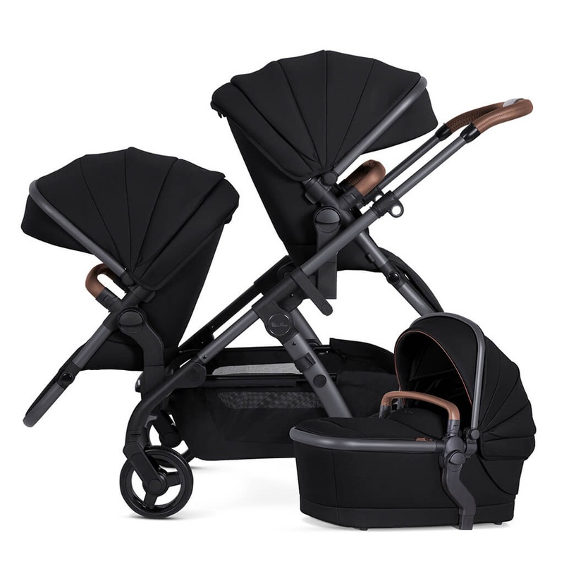Wave 3 Single-to-Double Stroller