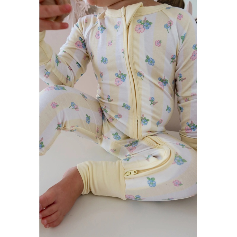 Zipper Romper – Harper