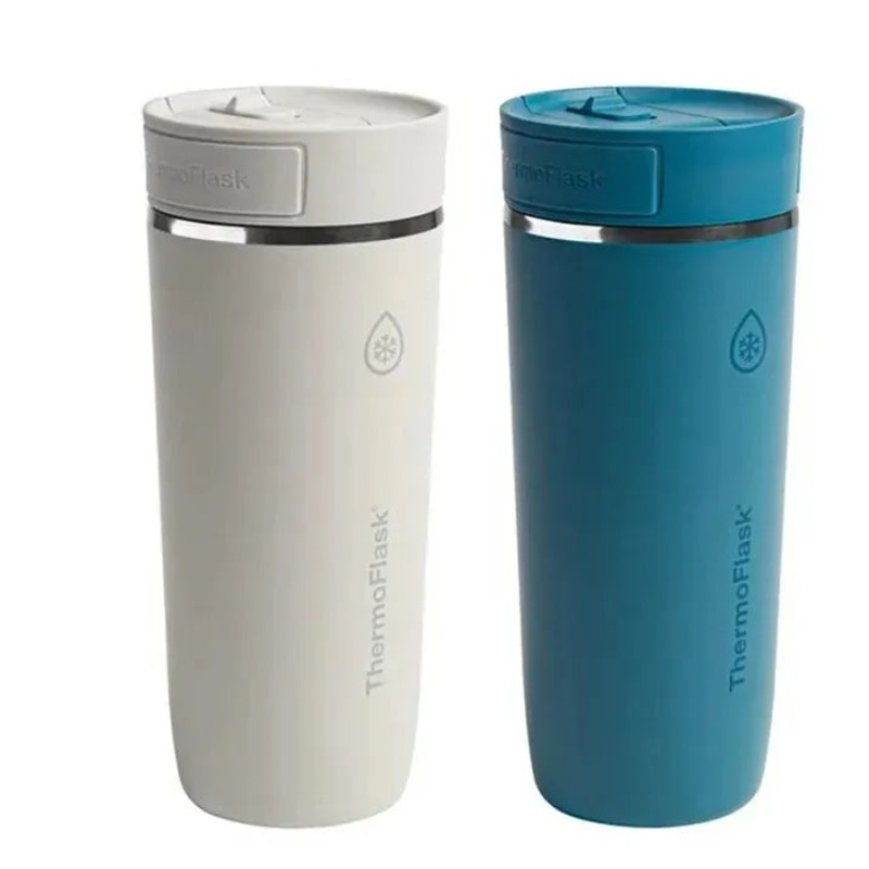 16oz. Coffee Travel Mug with Sip-N-Lock Lid, 2-pack