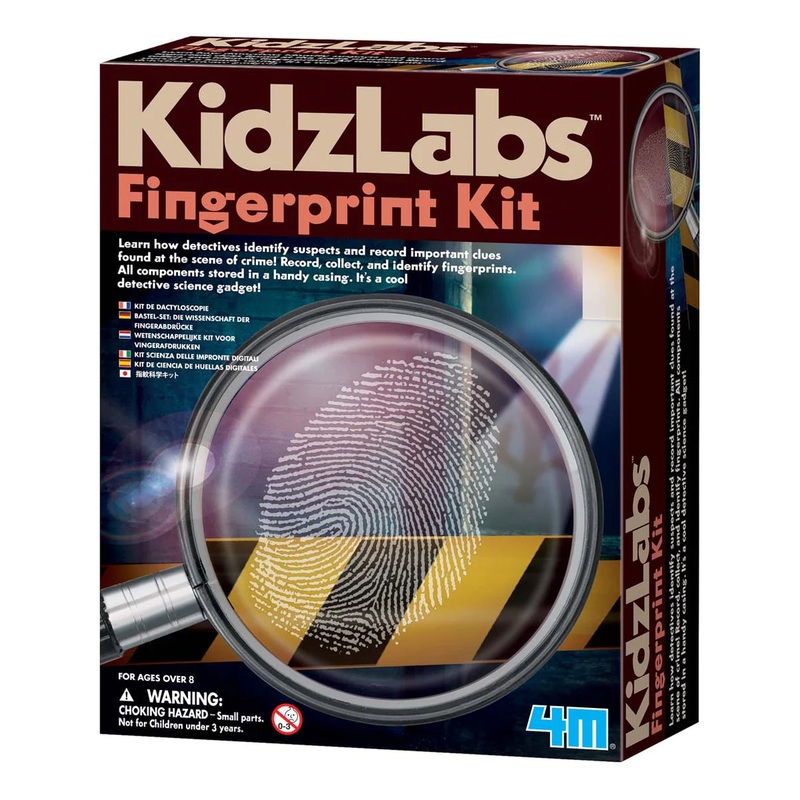 4M-Kidz Labs Finger Print Kit