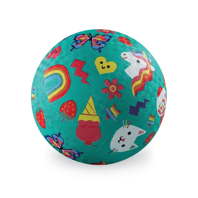 5″ Playground Ball – Smiley