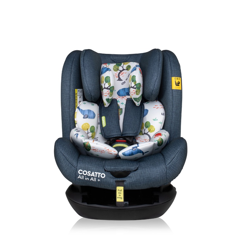 All in All + Group 0+123 Car Seat Eco Echo