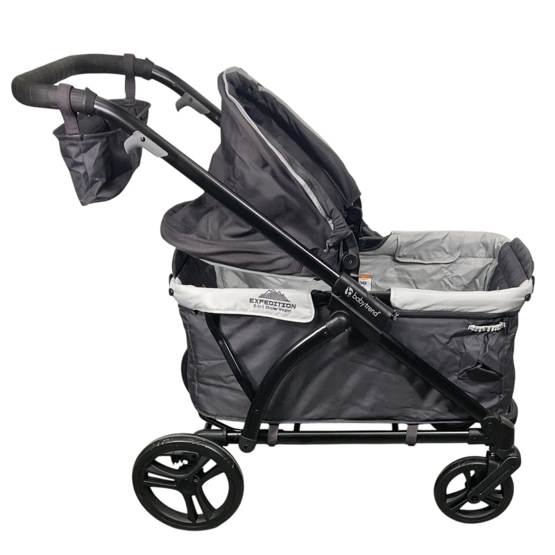 Baby Trend Expedition 2-in-1 Stroller Wagon, 2024, Liberty Midnight
