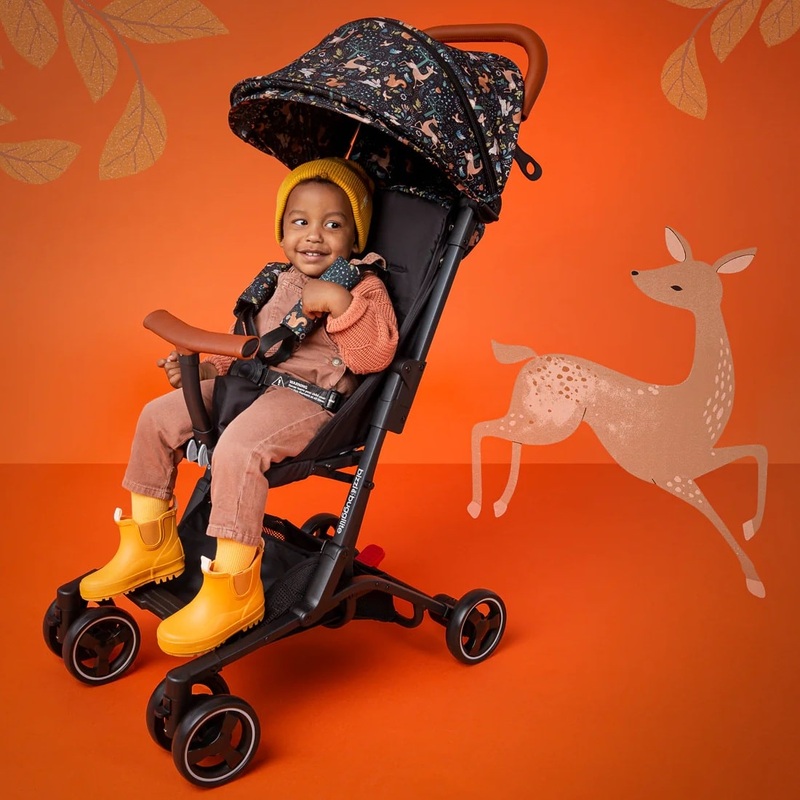 Bizzi Growin Buggi Lite Stroller- Narnia