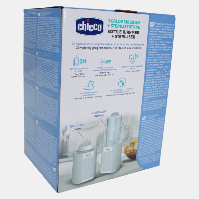 Chicco Baby Bottle Warmer + Sterilizer