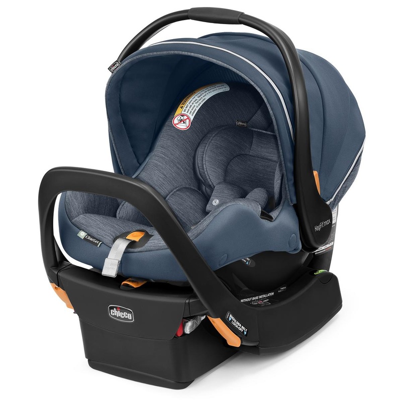Chicco KeyFit Max Zip ClearLux Infant Car Seat – Midori