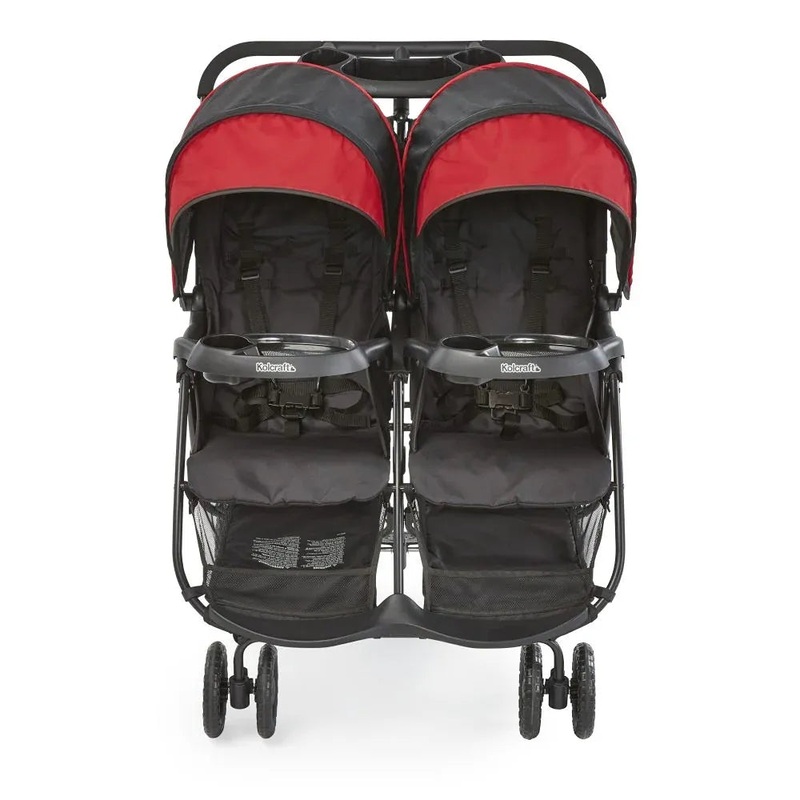 Cloud Plus Side-by-Side Lightweight Double Baby Stroller