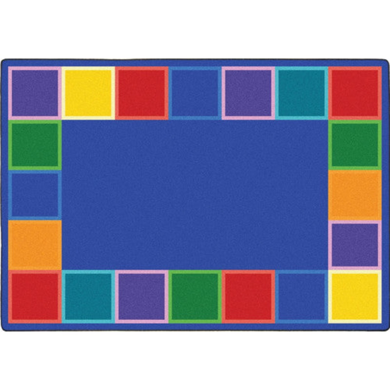 Color Tones Rug, 5’4″ x 7’8″ Rectangle