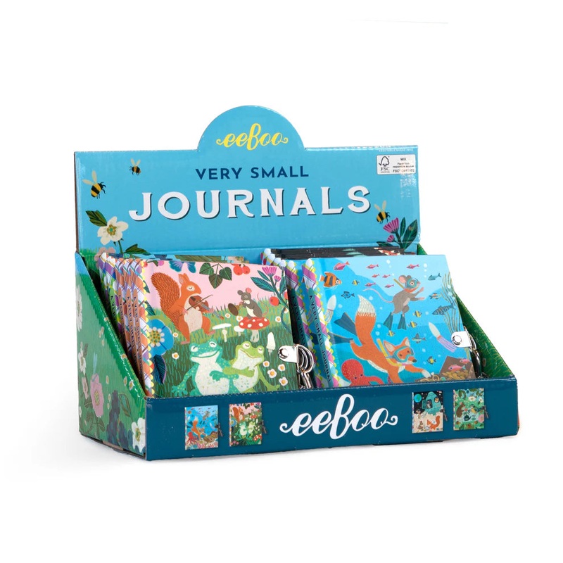 eeBoo Very Small Journal Victoria
