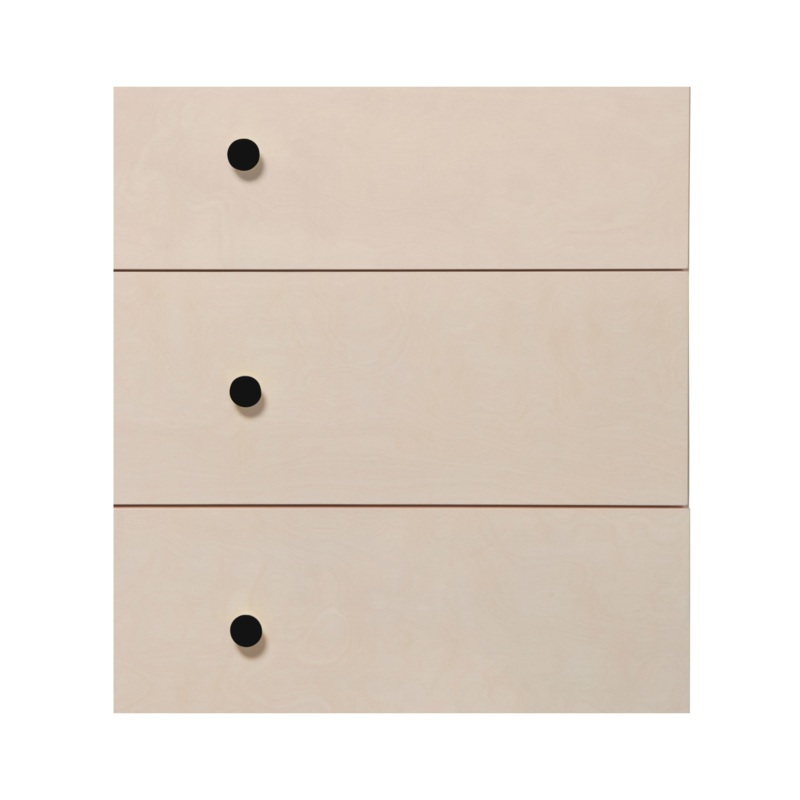 Gelato Dresser Knob Set