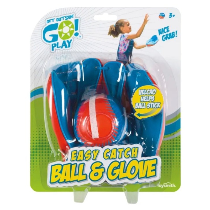 Get Outside Go! Easy Catch Ball & Glove Set