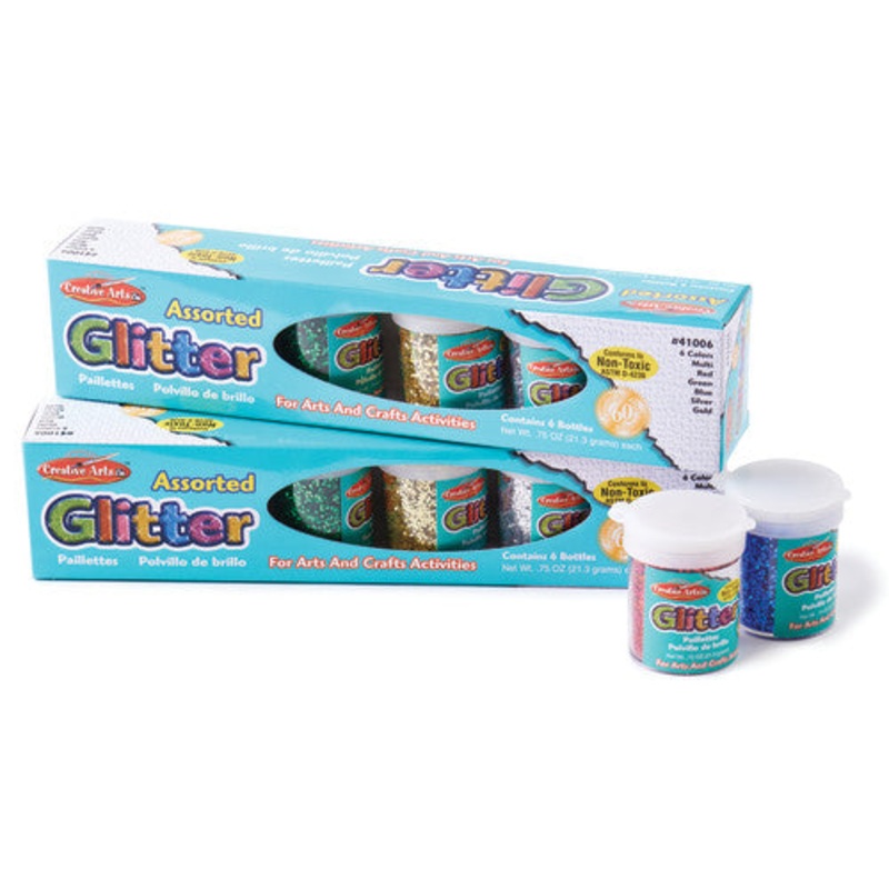 Glitter Set, 12-pack