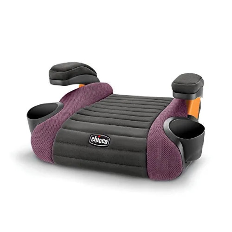 GoFit Backless Booster Car Seat – Grape
