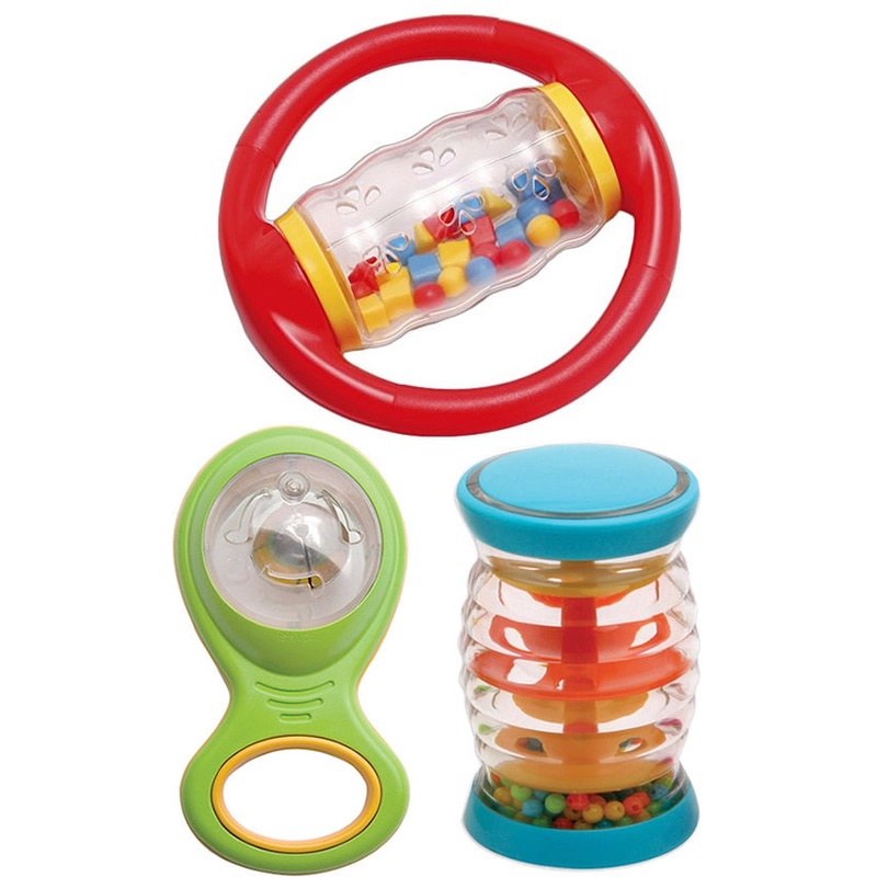 Halilit Trio Rattle Band