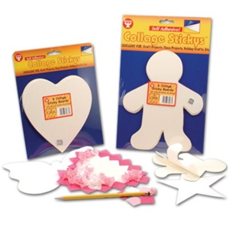 Heart Sticky Boards