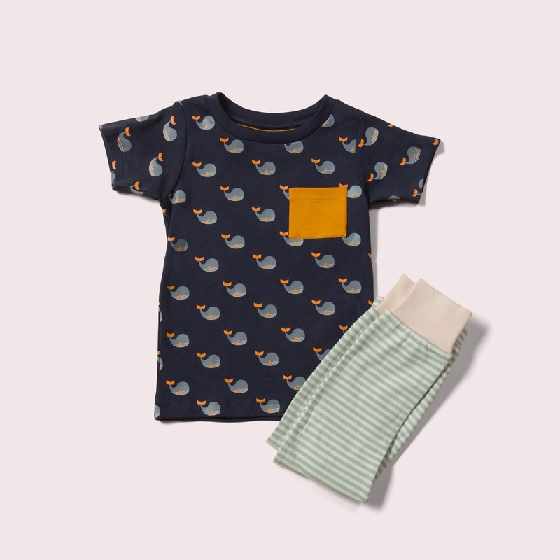 Little Green Radicals – Whale Song T-Shirt & Jogger Playset