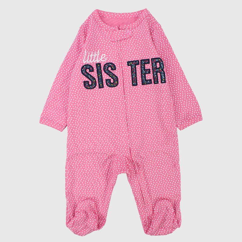 Little Sister Baby Footie