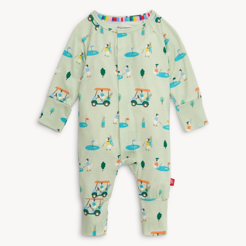 Magnetic Me – Modal Convertible Coverall – Fairway Fetch