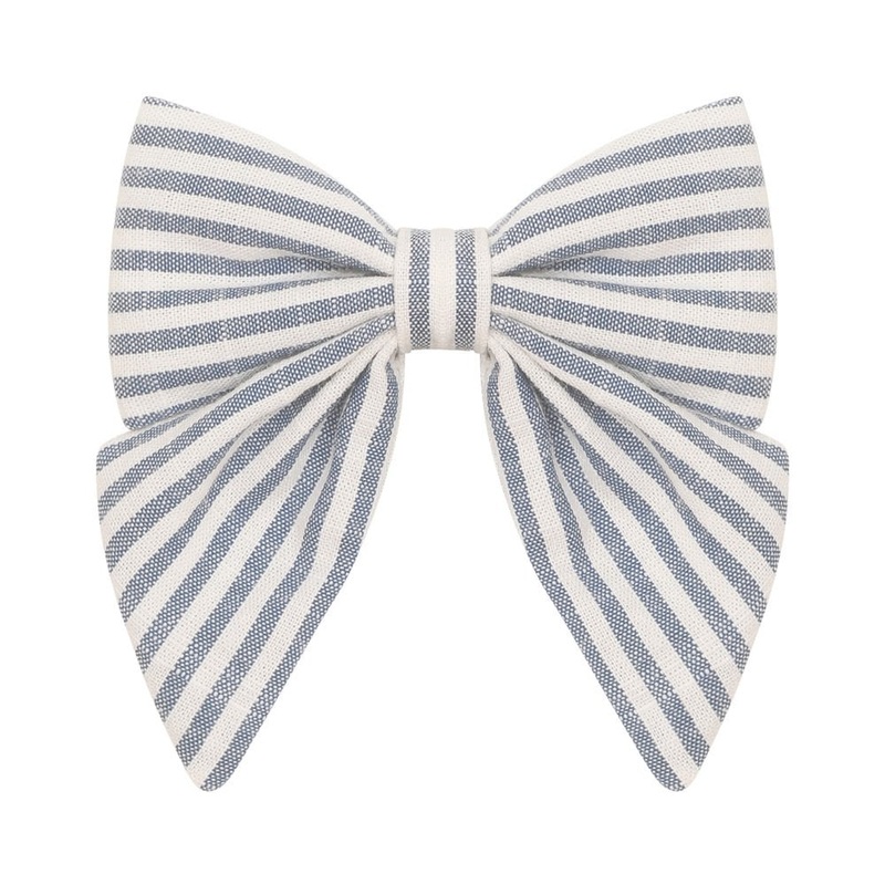 Mimi & Lula Seaside Stripe Bow