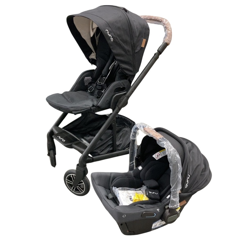 Nuna Mixx Next + Pipa Urbn Travel System, 2024, Caviar