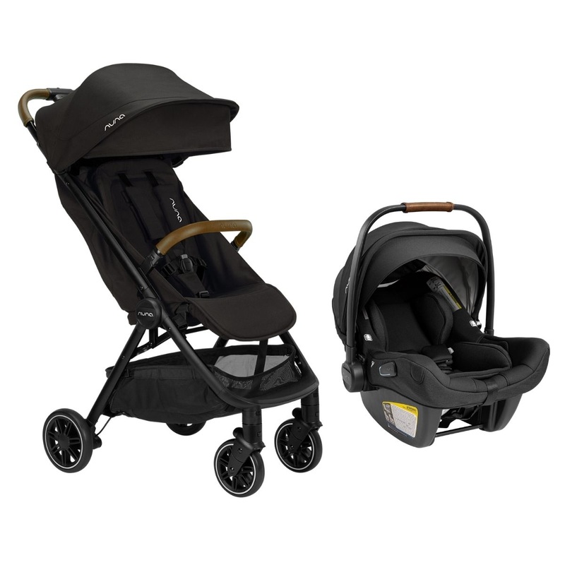 Nuna TRVL + PIPA Lite RX Travel System Bundle – Caviar