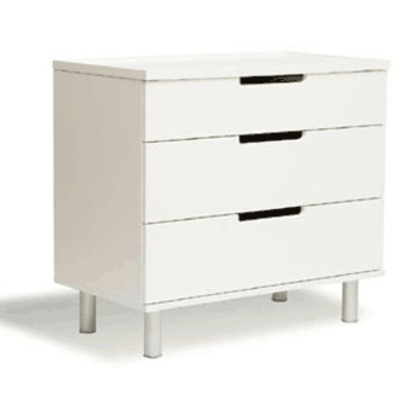Oeuf Classic Collection Dresser in White