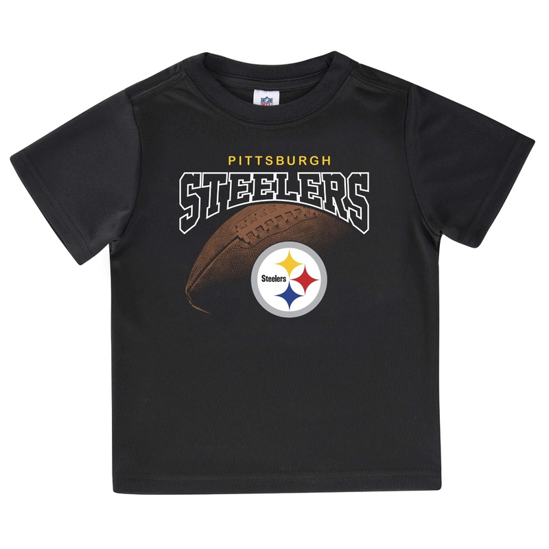 Pittsburgh Steelers Baby Boys Tee Shirt