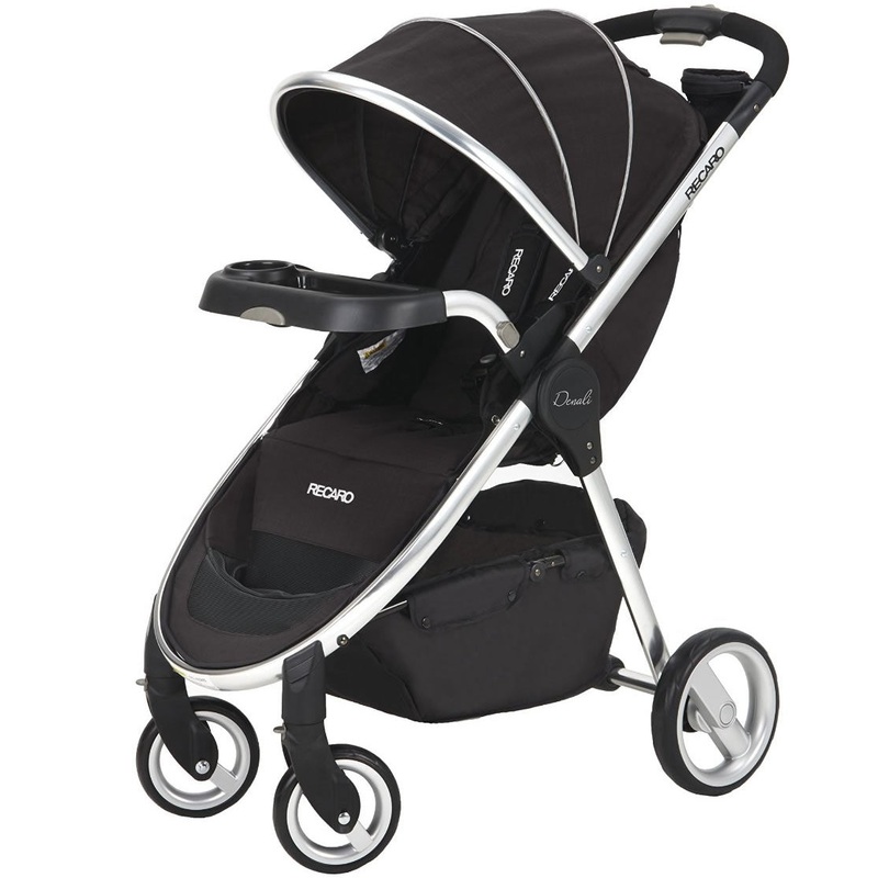 Recaro Denali Stroller – Onyx