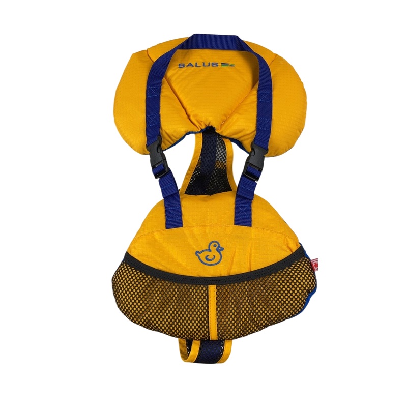 Salus Bijoux Baby Vest Flotation Jacket, Yellow