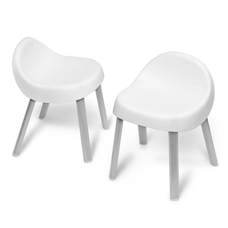 Skip Hop Toddler’s Activity Chairs, Metal, White Kids Chairs