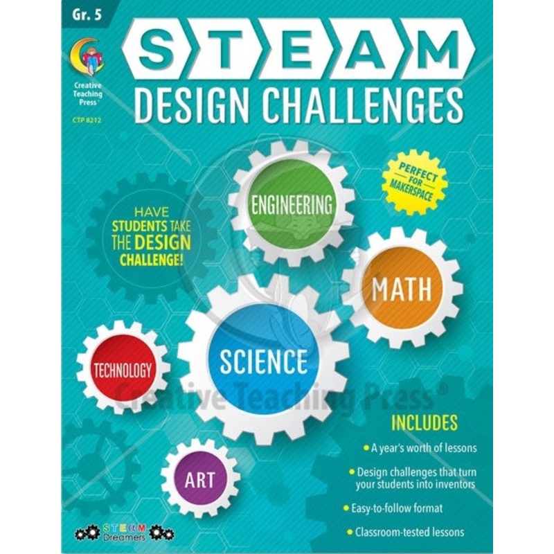 STEAM Design Challenges, Grade 5