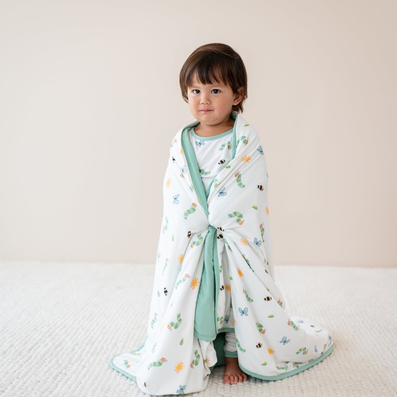 Toddler Blanket in The Very Hungry Caterpillar and Friends 1.0