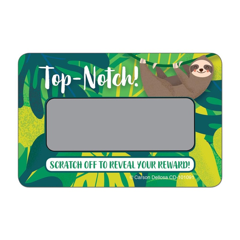 Top-Notch! Scratch Off Awards & Certificates