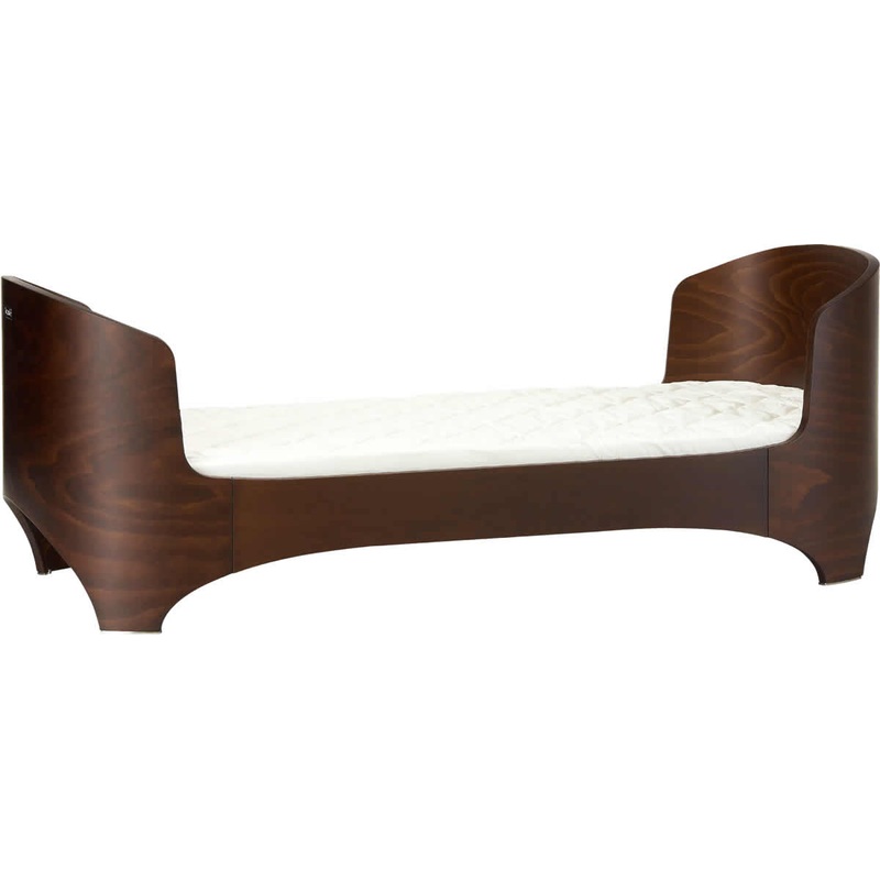 Tulip Leander Junior Bed – Walnut