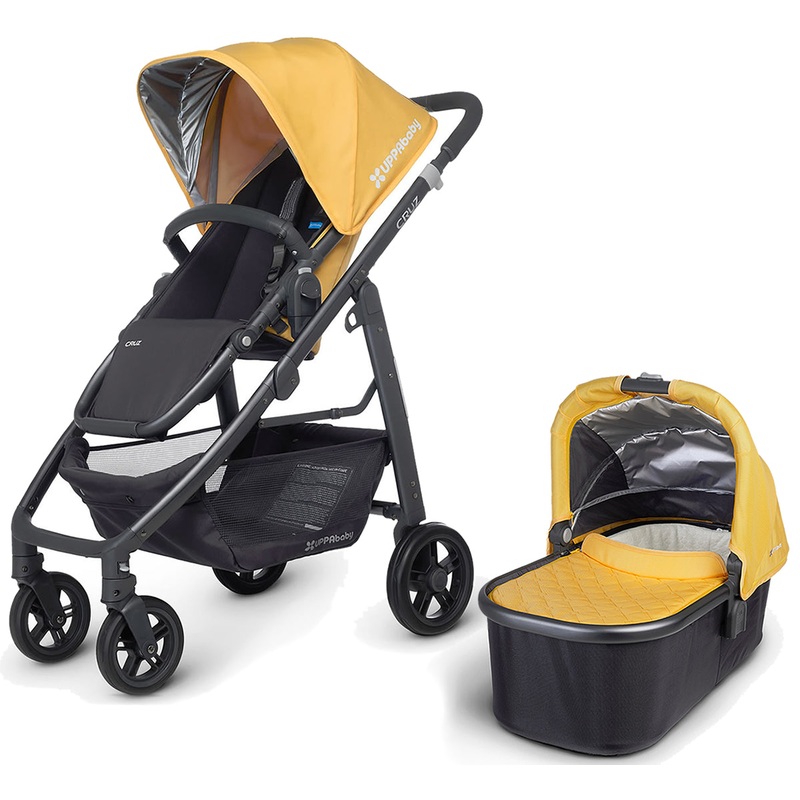 UPPAbaby CRUZ 2016 Stroller & Bassinet – Maya