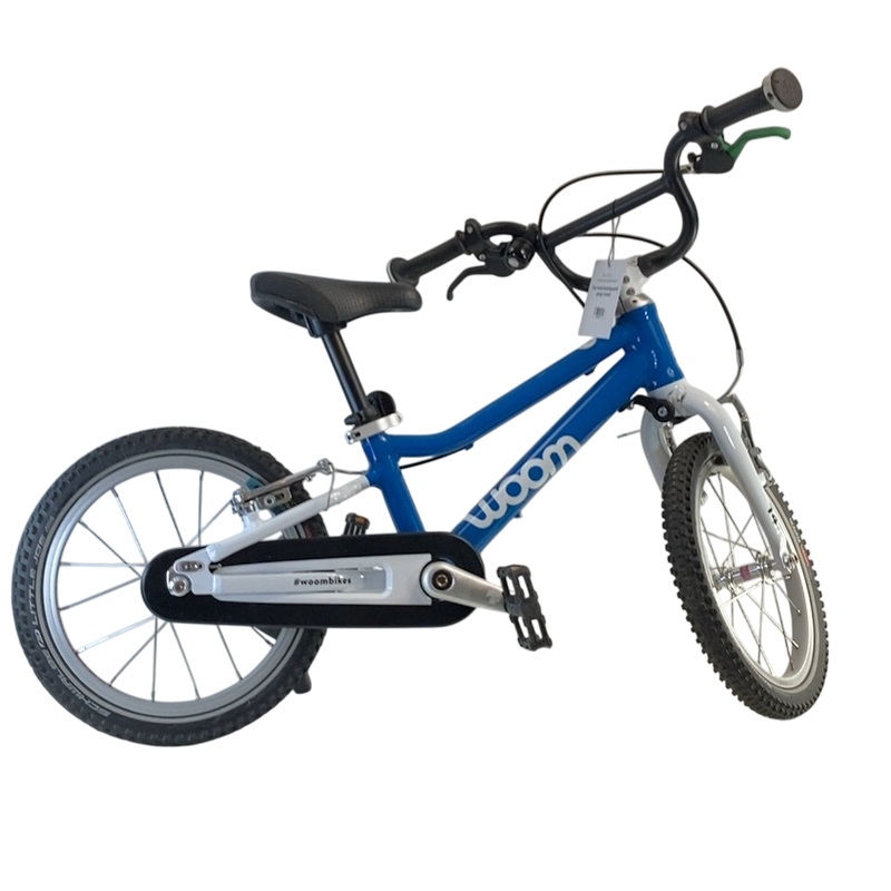 Woom 2 Bike- 14, Sky Blue