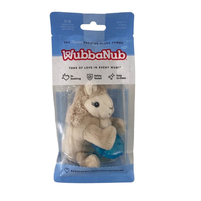 WubbaNub Pacifier, Llama