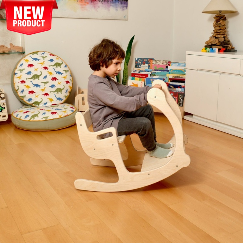 2in1 Toddler Rocking Chair and Toddler Table | Eco-Friendly Kids Furniture – Kidodido
