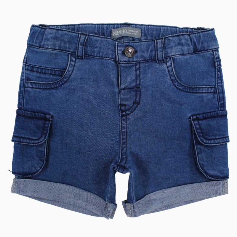 Baby Boys Denim Shorts  Blue
